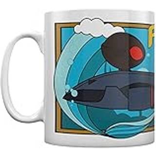 AQUAMAN - Mug - 10oz - Under Water Clash