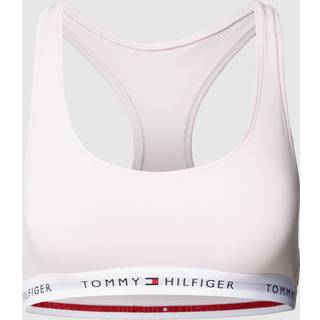 Tommy Hilfiger Icons Unline Bralette - Lightpink - X-Large