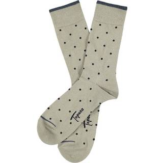 Topeco Men Bamboo Socks - Ivory - Str 45/48