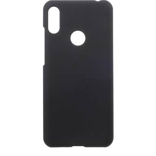 Huawei Y6 (2019) Plastik Bagcover - Sort