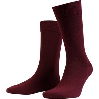 Amanda Christensen Grade Merino Wool Sock - Darkred - Str 39/42