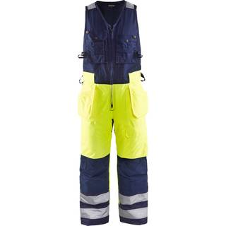 Blåkläder 8504 High Vis Vinter helbuks / High Vis Vinter helbuks - C58 - High Vis Gul/Marineblå