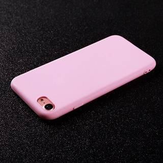 SKALO iPhone 7/8 Ultratynd TPU-skal - Pink