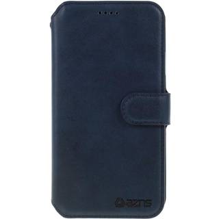Apple iPhone 11 AZNS Læder Cover m. Kortholder - Blå