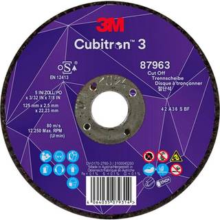 Cubitron 3 skæreskive T42 125×2,5mm