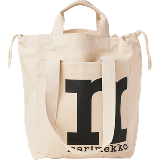 Marimekko Solid Mono City Shopper taske