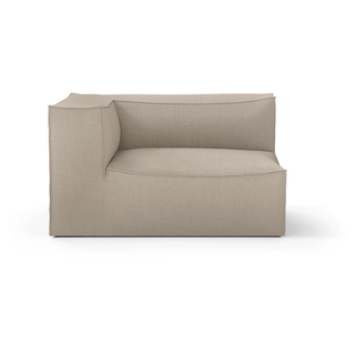 Catena Sofa Armrest Left S400 Hot Madison - Sand