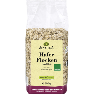 Alnatura Bioland økologiske havregryn, grovvalsede 27.90 DKK/1 kg
