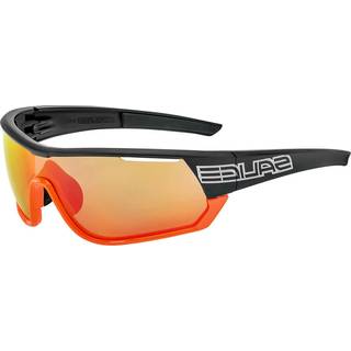 Salice 016 RWP Polarized NERO/RW ROSSO Standard Solbriller Mænd Black - Black Orange - Standard