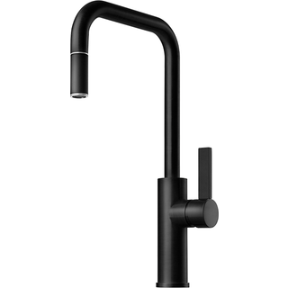 Køkkenarmatur Tapwell ARM985 med Udtrækstud Mat Sort