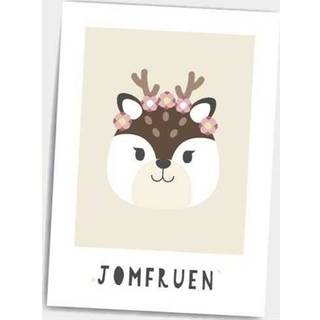 Børneplakat Stjernetegn A5 - Jomfruen