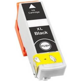 Epson 33 / C13T33514010 sort XL blækpatron - Kompatibel