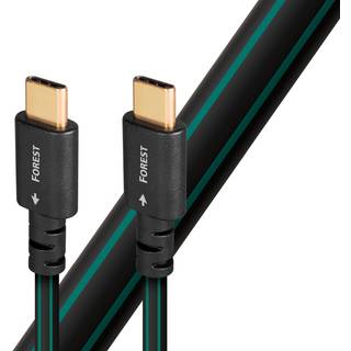AudioQuest Forest USB-C to USB-C USB-kabel - 3 års medlemsgaranti