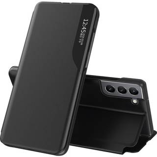 Samsung S23 Fodral Tech-Protect Smart View - Svart
