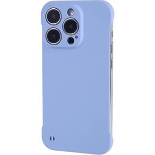 iPhone 13 Pro Max Plastik Cover Uden Sider - Lyselilla