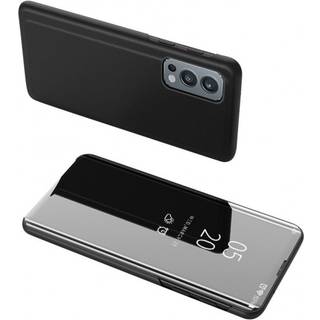 OnePlus Nord 2 5G - Smart Clear View-etui - Sort