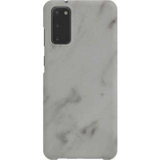 A Good Company Samsung Galaxy S20 Miljøvenligt Cover, White Marble
