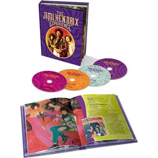 The Jimi Hendrix Experience - The Jimi Hendrix Experience (Box Set) (Reissue) (4 CD)