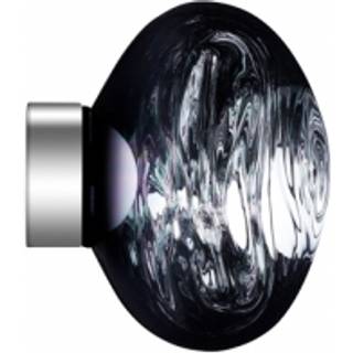 TOM DIXON MELT SURFACE MINI RØGET LED VÆGLAMPE