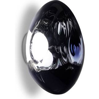 TOM DIXON MELT SURFACE RØGET LED Ø50 VÆGLAMPE