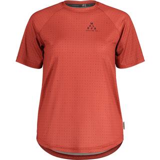 Maloja Women's SandlingM. Multi 1/2 Funktionsshirt Damer størrelse L farve rød