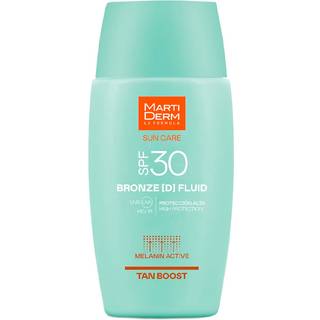 MartiDerm Sun Care Bronze D Fluid Solcreme til ansigtet Forlænger bruningen SPF 30 50 ml - 50 ml