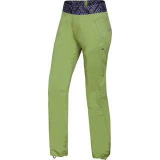 Ocun Women's Pantera Organic Pants Klatrebukser Damer størrelse XL farve grøn