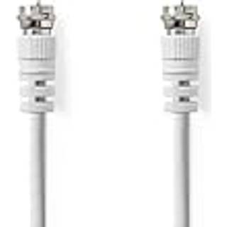 Nedis Satellite & Antenna Cable | F Male | F Male