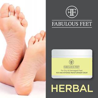 Rich and Intense Moisturiser Cream for Dry and Damaged Feet