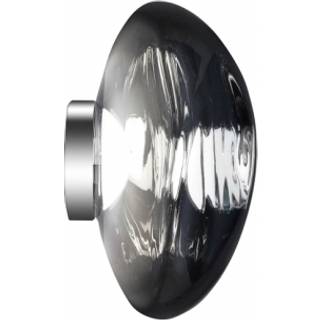 TOM DIXON MELT SURFACE SØLV LED Ø50 VÆGLAMPE
