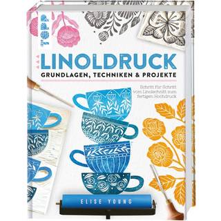 Linoldruck - Grundlagen, Techniken & Projekte