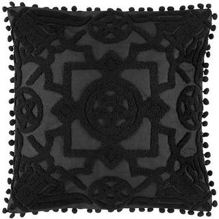 Pentagramm Kissenbezug Blair Burnout 45x45cm