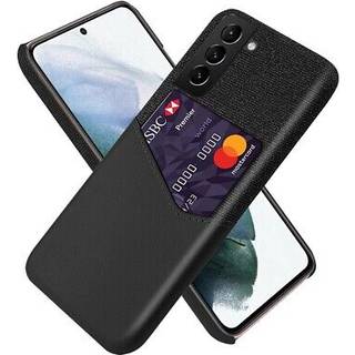 KSQ Samsung Galaxy S21 FE 5G Cover med Kort Lomme - Sort