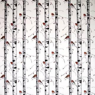 Arvidssons Textil Vinterdungen tekstil hvid