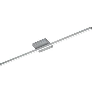 Nuri LED-loftlampe op/ned, nikkel, 1 lyskilde