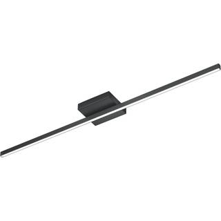 Nuri LED-loftlampe op/ned, sort 1 lyskilder