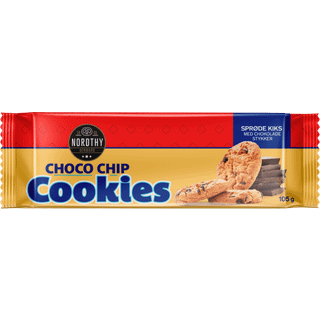 Nordthy Choco Chip Cookies 1 x 105 g