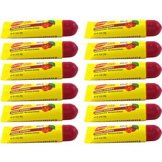 Carmex Frisk kirsebær SPF 15 læbbalm i rør, 0.35 oz — Fugtgivende SPF 15-formel, vandfast i op til 80 minutter