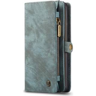 CASEME Samsung Galaxy S20 2-in-1 Retro Læder Cover m. Kortholder Lysegrøn