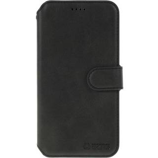 iPhone 11 AZNS Læder Cover m. Pung Sort