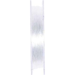Nylonfaden transparent 0,15mm 50m - Transparent