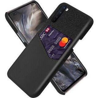 KSQ OnePlus Nord Cover med Kort Lomme - Sort