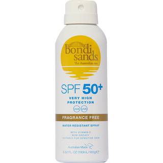 Bondi Sands SPF 50+ Fragrance Free Beskyttende solcreme på spray SPF 50+ 160 g - 160 g
