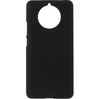 Nokia 9 Pureview Gummibelagt Plastik Cover Sort