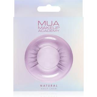 MUA Makeup Academy Half Lash Natural Falske øjenvipper 2 stk. - 2 stk.