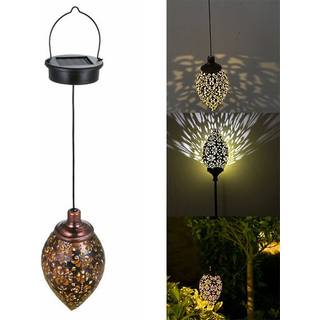 Solcellelampe LED-pendel