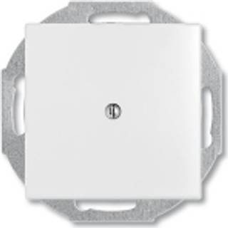 B55 BLÆNDDÆKSEL M/AFLASTNING, BLANK HVID