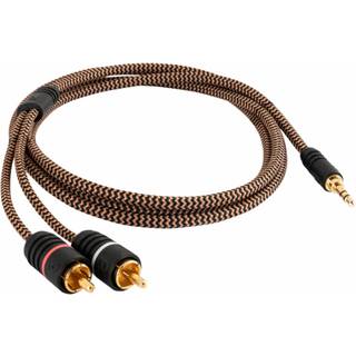 Proson Arctic 3.5mm-2x RCA-han, 1.5 meter