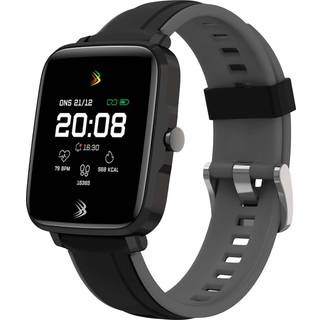 Spintso Smartwatch S1 Dommerur SPT160-BL - Herre - 40 mm - Smartwatch - Quartz m. Oplader - Mineralglas