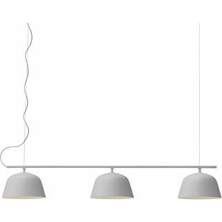Muuto - Ambit Rail Lamp, Grey - Pendellamper - TAF Studio - Grå